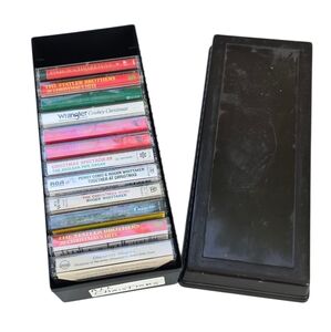 Christmas Cassette Tape Collection